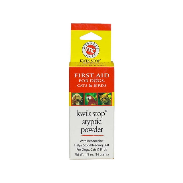 The leading styptic powder used externally to stop blding caused by