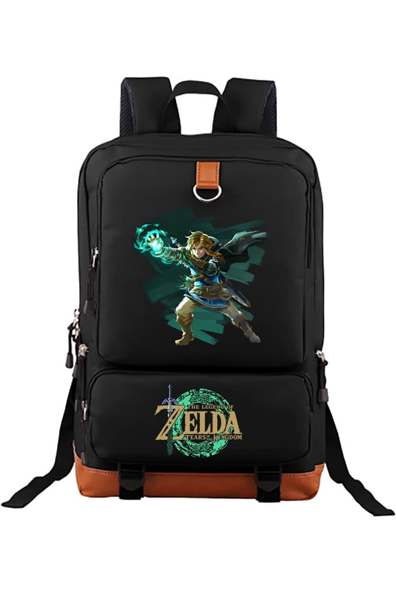 The legend of zelda School Backpack Bookbag Large for School Office Lightweight Outdoor Travel Shoulder Bag