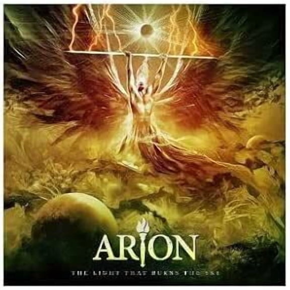 Arion - Light That Burns The Sky - Music & Performance - CD