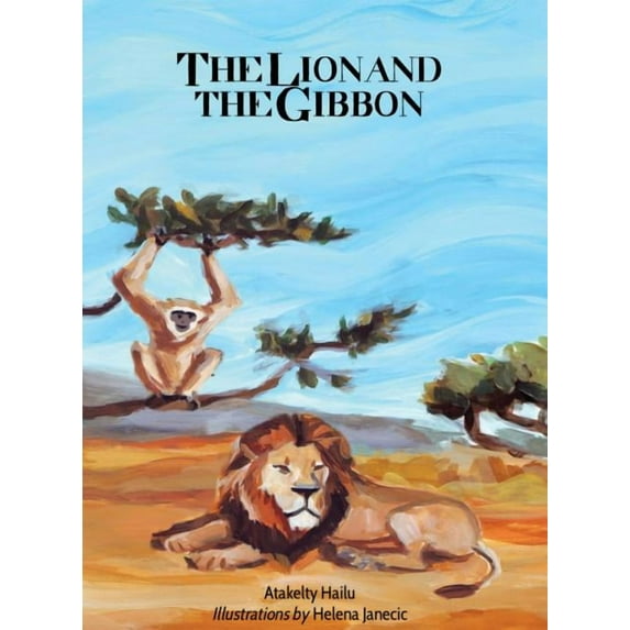 The lion and the gibbon (Hardcover)