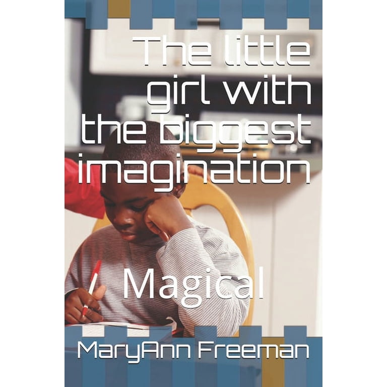 A Girl Is Drawing A Fantasy Picture From Her Great Imagination I Mind Create Vector Image53642981