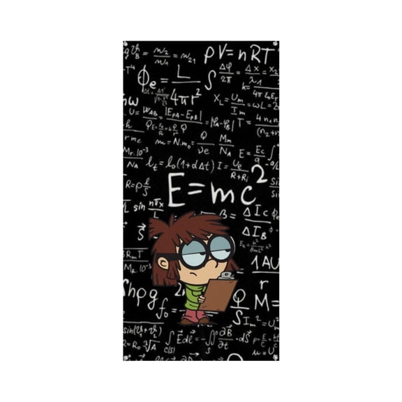 The loud house 35.4*72.8IN/90*185CM Door frame decoration banner