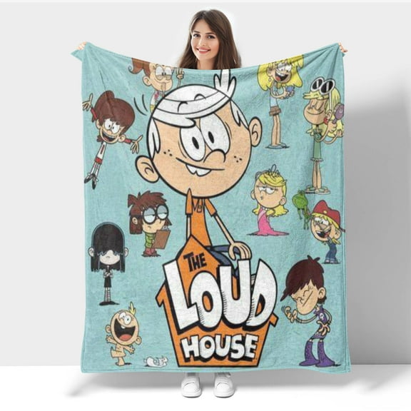 The loud house 40IN*30IN Blanket