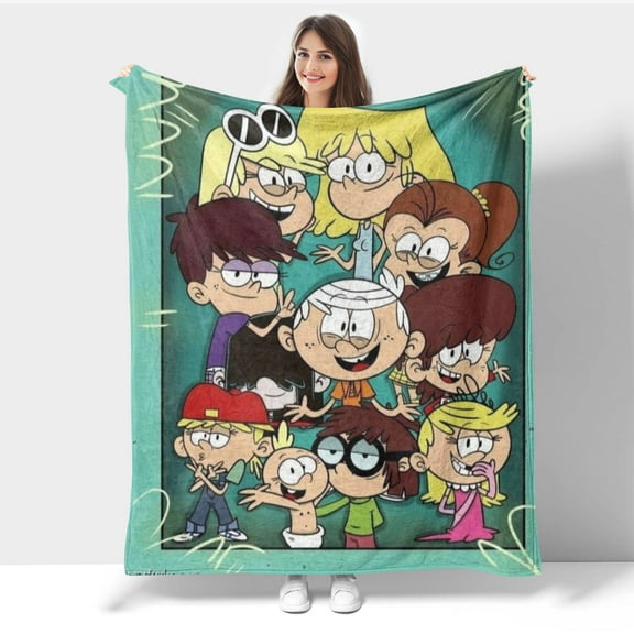 The loud house 40IN*30IN Blanket