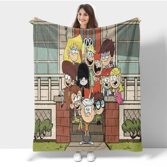 The loud house 50IN*40IN Blanket