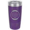thumbnail image 1 of The love between a mother and daughter lasts forever Stainless Steel Engraved Insulated Tumbler 20 Oz Travel Coffee Mug, Purple, 1 of 1