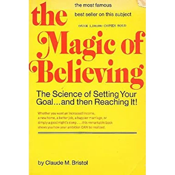 Pre-Owned The magic of believing (Paperback) 0346122937