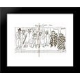 thumbnail image 1 of The march down Rue de la Gatti in Paris 20x24 Framed Art Print by Marevna, Marie Vorobieff, 1 of 2