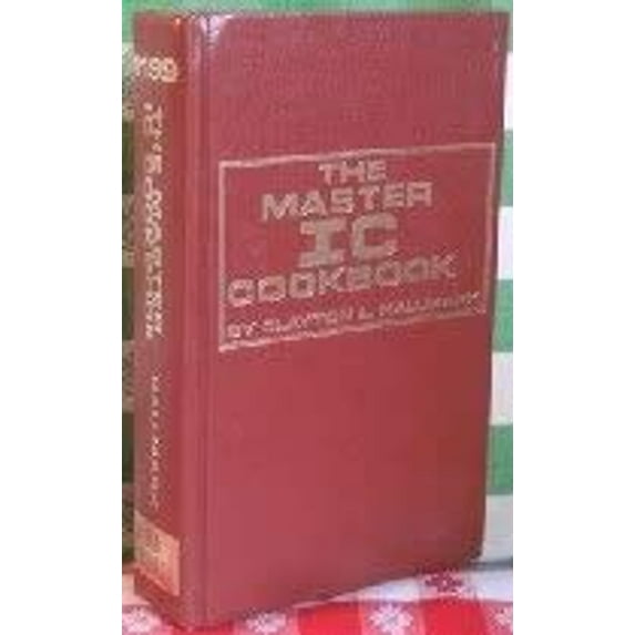 Pre-Owned The master IC cookbook (Paperback) 0830611991 9780830611997