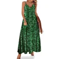 thumbnail image 1 of The matrix code owns you Sleeveless Dress Women's suit dresses women party dresses Dress, 1 of 5