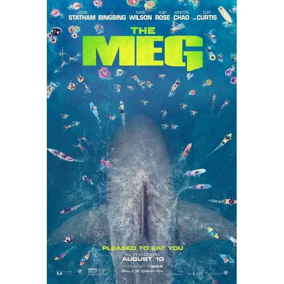 The meg (4K Ultra HD) Jon Turteltaub Bingbing Li Jason Statham