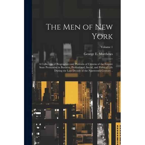 The men of New York (Paperback)