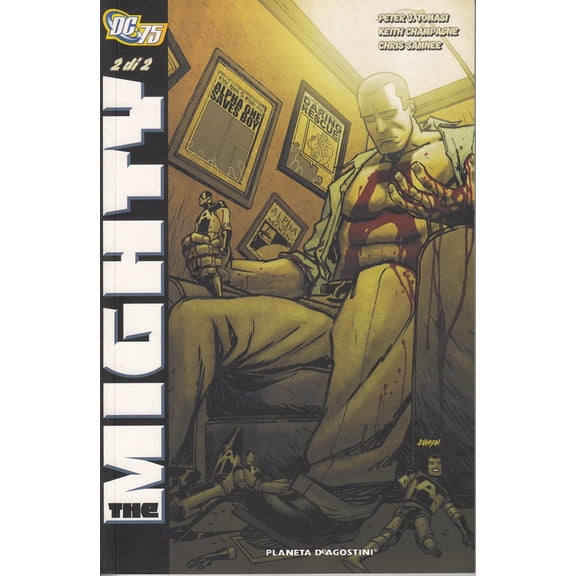 Tomasi Peter J. The mighty (Vol. 2) (Paperback)