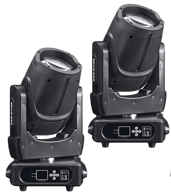 The mini230W LED Moving Head Light: Ideal for Live Shows, Nightclubs & Mid-Sized Stages