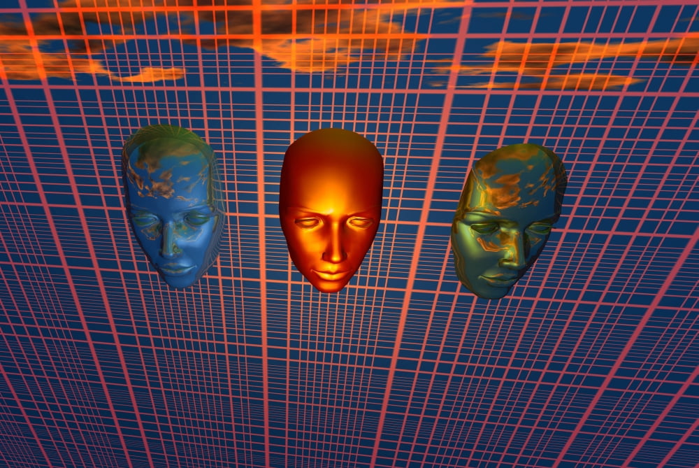The modern face of robotics Canvas Art - Mark StevensonStocktrek Images (18 x 12)