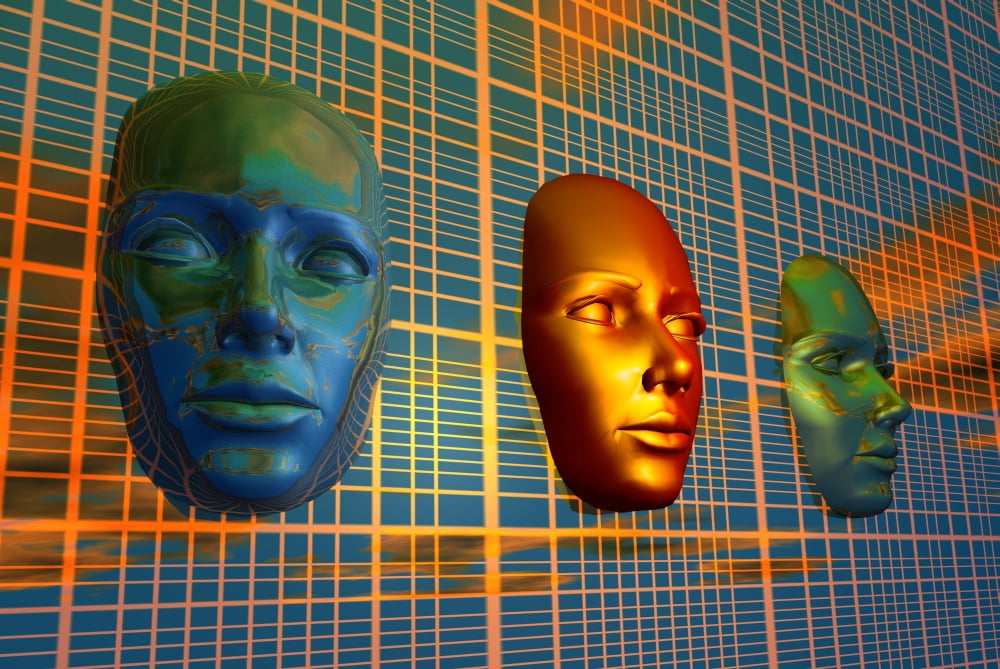 The modern face of robotics Canvas Art - Mark StevensonStocktrek Images (18 x 12)
