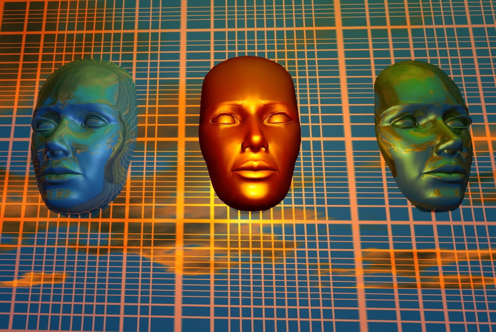 The modern face of robotics Canvas Art - Mark StevensonStocktrek Images (18 x 12)
