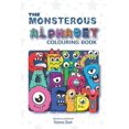 thumbnail image 1 of The monsterous Alphabet Colouring Book, (Paperback), 1 of 1