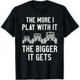 thumbnail image 1 of The more I play with it the bigger it gets utv T-Shirt, 1 of 3