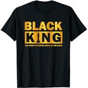 AWDM The most powerful piece in the game Black King t-shirt