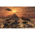 thumbnail image 1 of The mysterious Bermuda Triangle where aircraft and vessels vanish Poster Print, 1 of 2