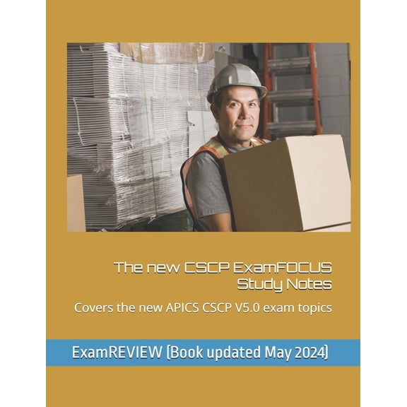 The new CSCP ExamFOCUS Study Notes, (Paperback)