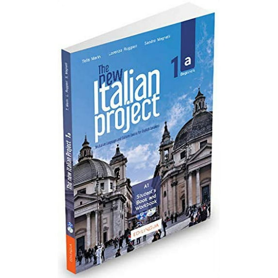 Pre-Owned NEW ITALIAN PROJECT:1A-W/CD+DVD, 9788899358846, 8899358842, Paperback,