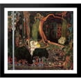 thumbnail image 1 of The new generation 30x28 Large Black Wood Framed Print Art by Jan Toorop, 1 of 2