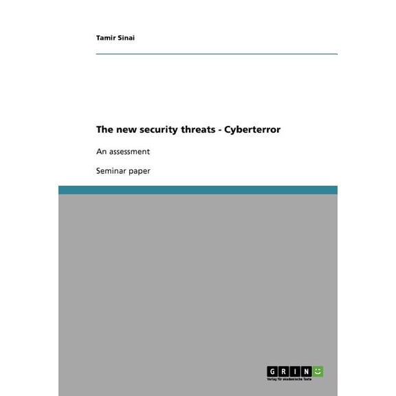 The new security threats - Cyberterror (Paperback)