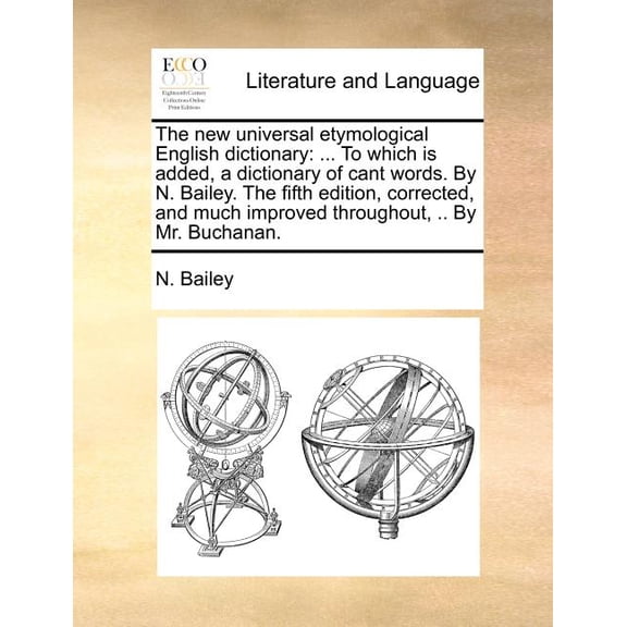 The new universal etymological English dictionary (Paperback)