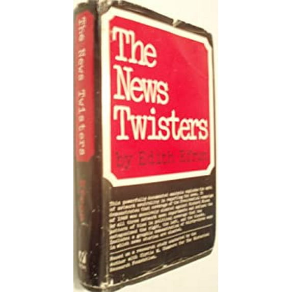 Pre-Owned The News Twisters (Hardcover) 0840212062 9780840212061