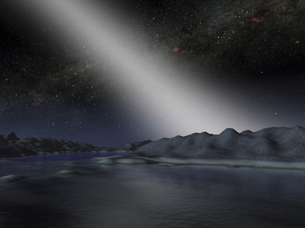 The night sky from a hypothetical alien planet Canvas Art - Stocktrek Images (32 x 24)
