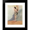 thumbnail image 1 of The nightingale and the rose 20x24 Framed Art Print by Charles Robinson, 1 of 2