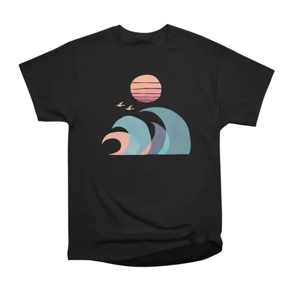 The ocean is calling T-Shirt Tee Gift For Him Merch For Her Apparel For Friend
