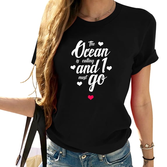 The ocean is calling and I must go T-Shirt