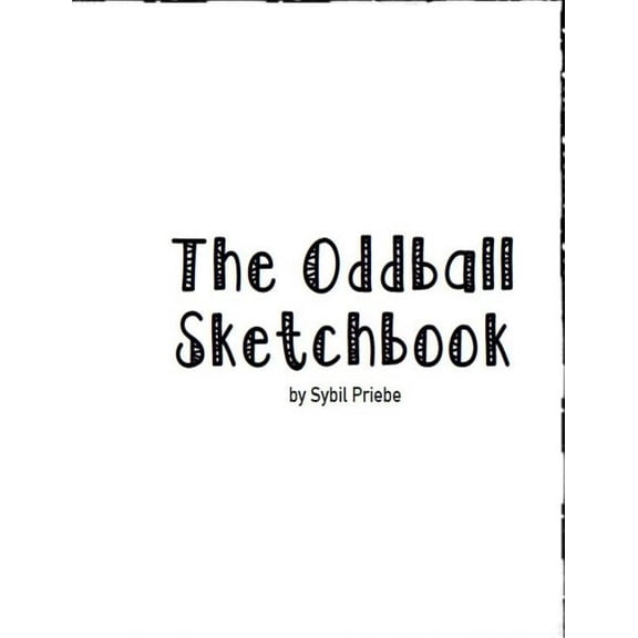 The oddball sketchbook (Paperback)
