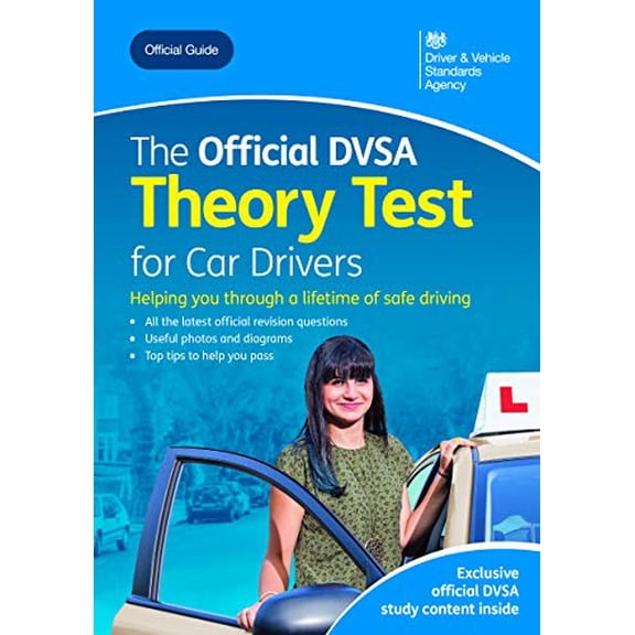 Pre-Owned The official DVSA theory test for car drivers (Driving Skills) (Paperback) 0115536582 9780115536588