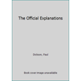 thumbnail image 1 of Pre-Owned The Official Explanations (Hardcover) 0440065135 9780440065135, 1 of 1