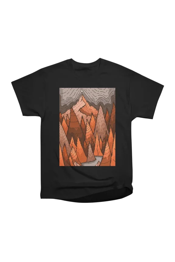 The one tall peak T-Shirt Tee Gift For Him Merch For Her Apparel For Friend
