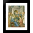 thumbnail image 1 of The ordination of St. Lawrence 20x24 Framed Art Print by Fra Angelico, 1 of 2
