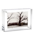 thumbnail image 1 of The original 2one-half inchx3one-half inch museum MAGNET BLOCK FRAME by Canetti - 2.5x3.5, 1 of 3