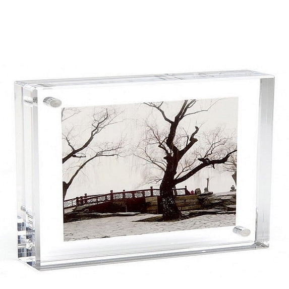 The original 2one-half inchx3one-half inch museum MAGNET BLOCK FRAME by Canetti - 2.5x3.5