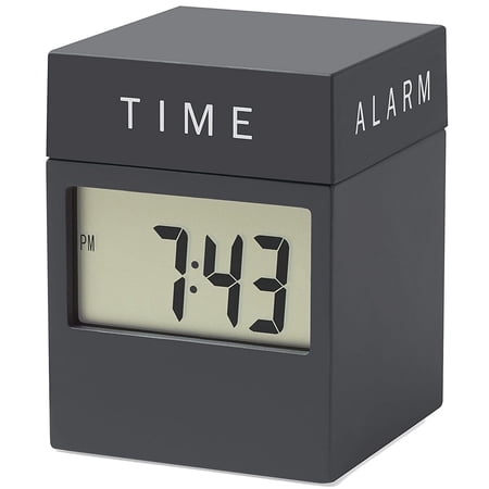 The original 4-in-1 TWIST CLOCK from the MoMA Collection