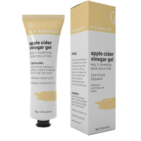 The original Apple Cider Vinegar Skin Gel. The all skin solution!