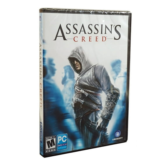 The original 2008 ASSASSIN'S CREED - PC Game - Plan your attack. Strike without mercy. Fight your way to escape. Assassins!