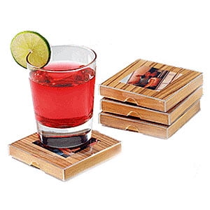 The original CHEERS coaster frames by Umbra - 2.5x2.5