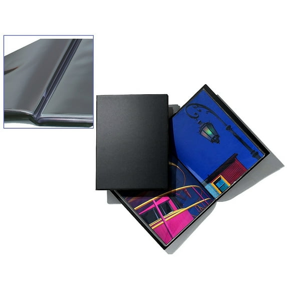 The original START BOOK for 9one-half inchx12one-half inch prints by PRAT-Paris - 9.5x12.5