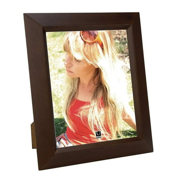 The original Umbra ANGELICA frame in dark walnut wood - 4x6