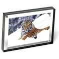 thumbnail image 1 of The original acrylic MAGNET FRAME with Graphite Edge by Canetti - 3.5x5, 1 of 1
