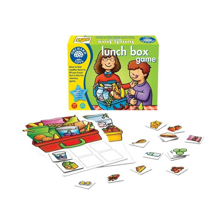 The original toy Company Lunch Box Game 